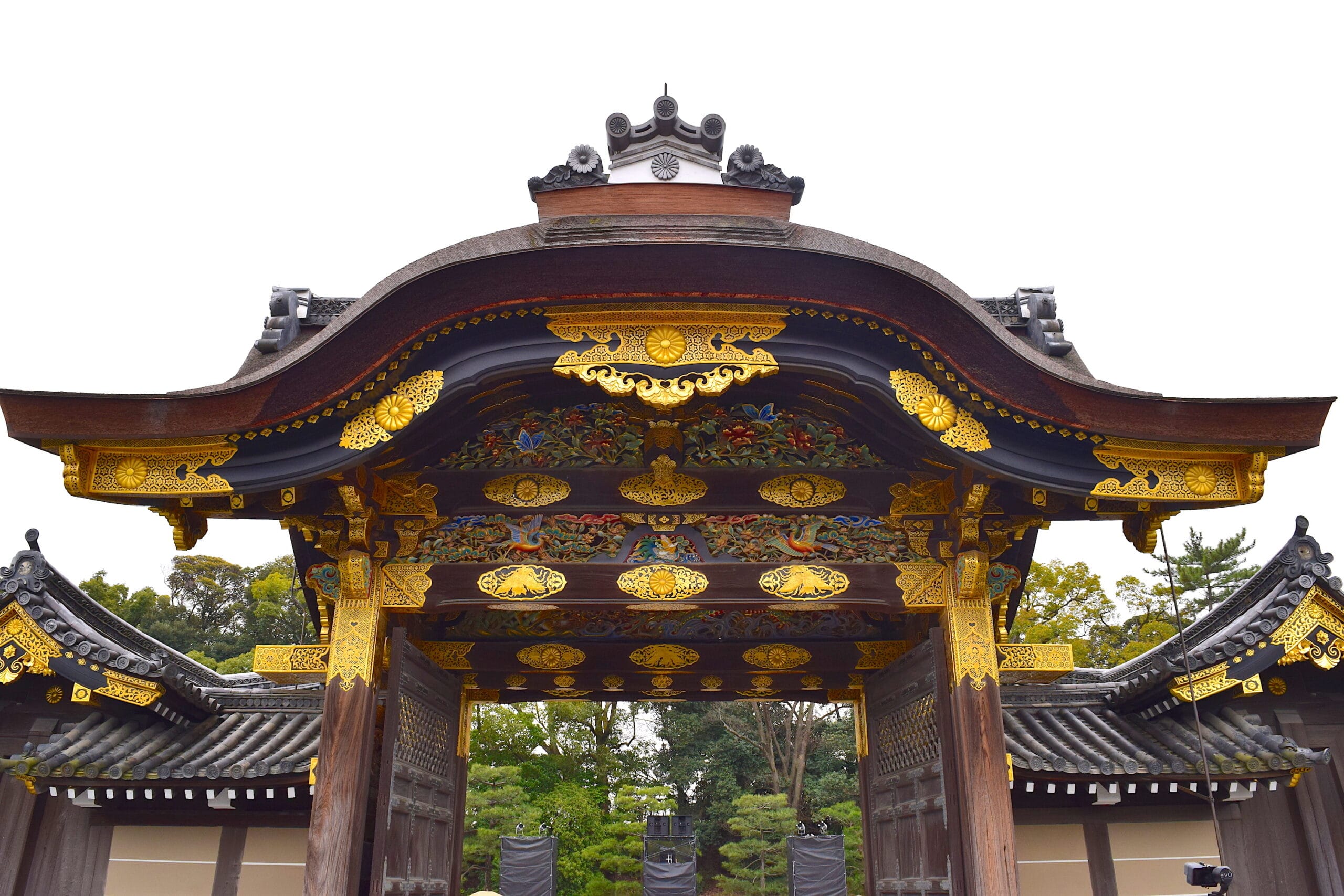 Nijo Castle – Famous for its Momoyama-era architecture
