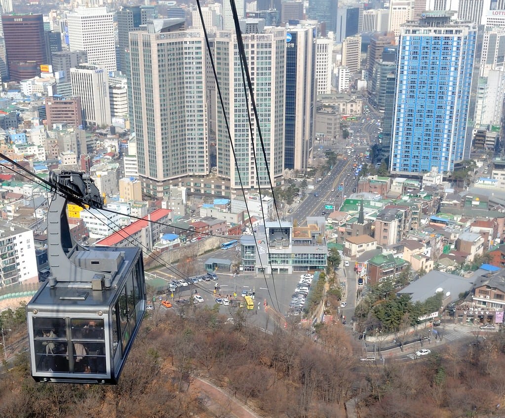 Seorak Cable Car Ride