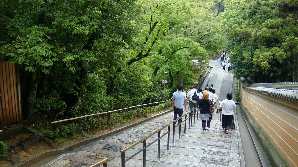 Originally a shogun’s villa, now a Zen temple