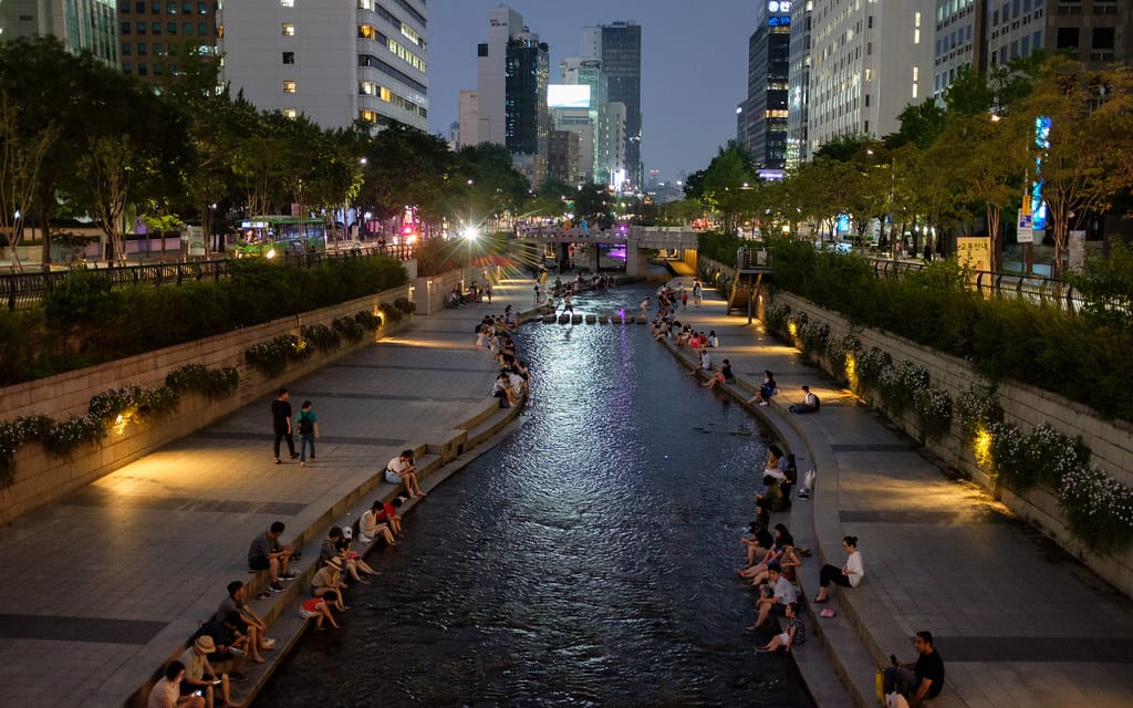 Cheonggyecheon Stream