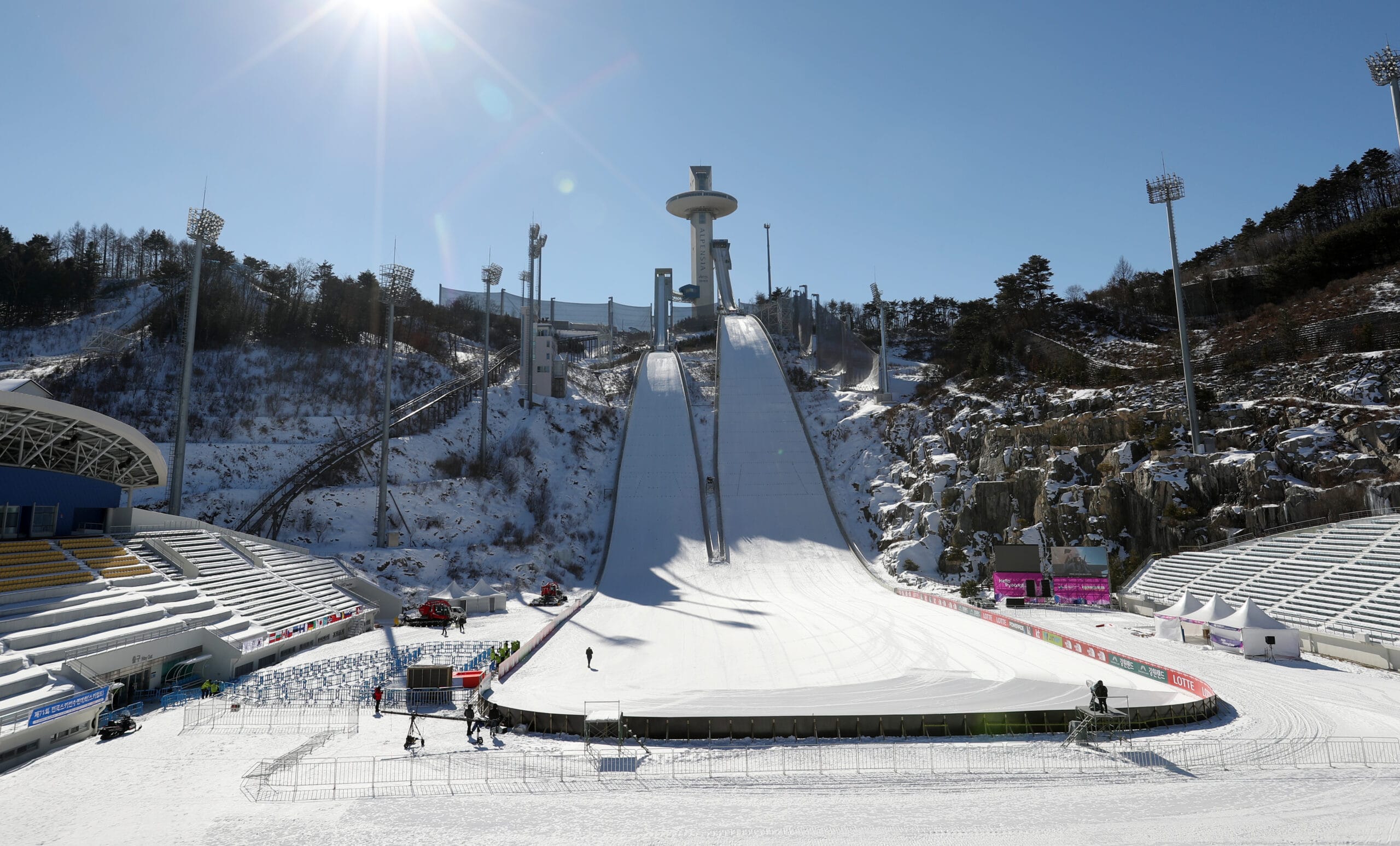Alpensia Ski Jump Stadium