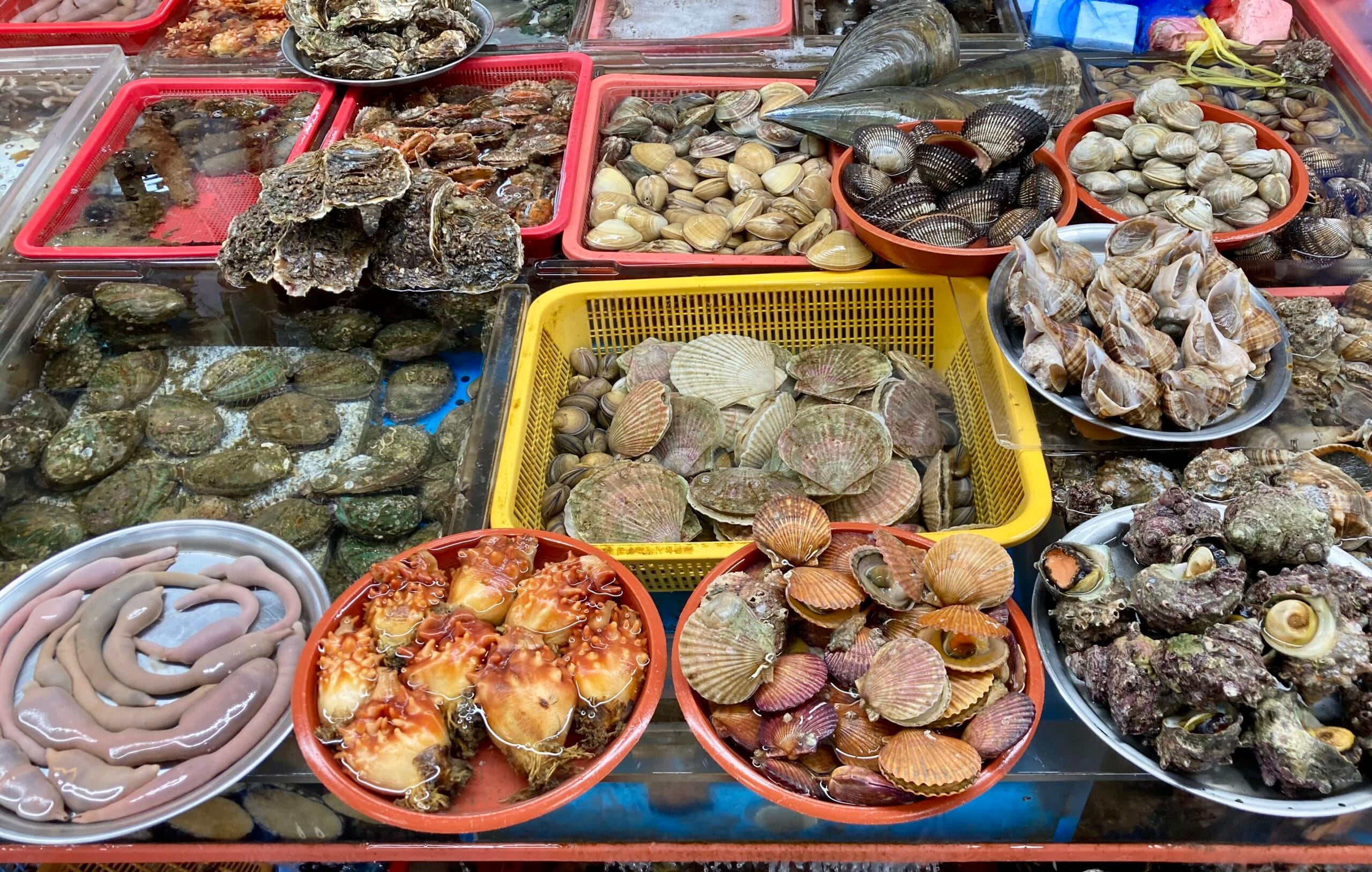 Jagalchi Fish Market,