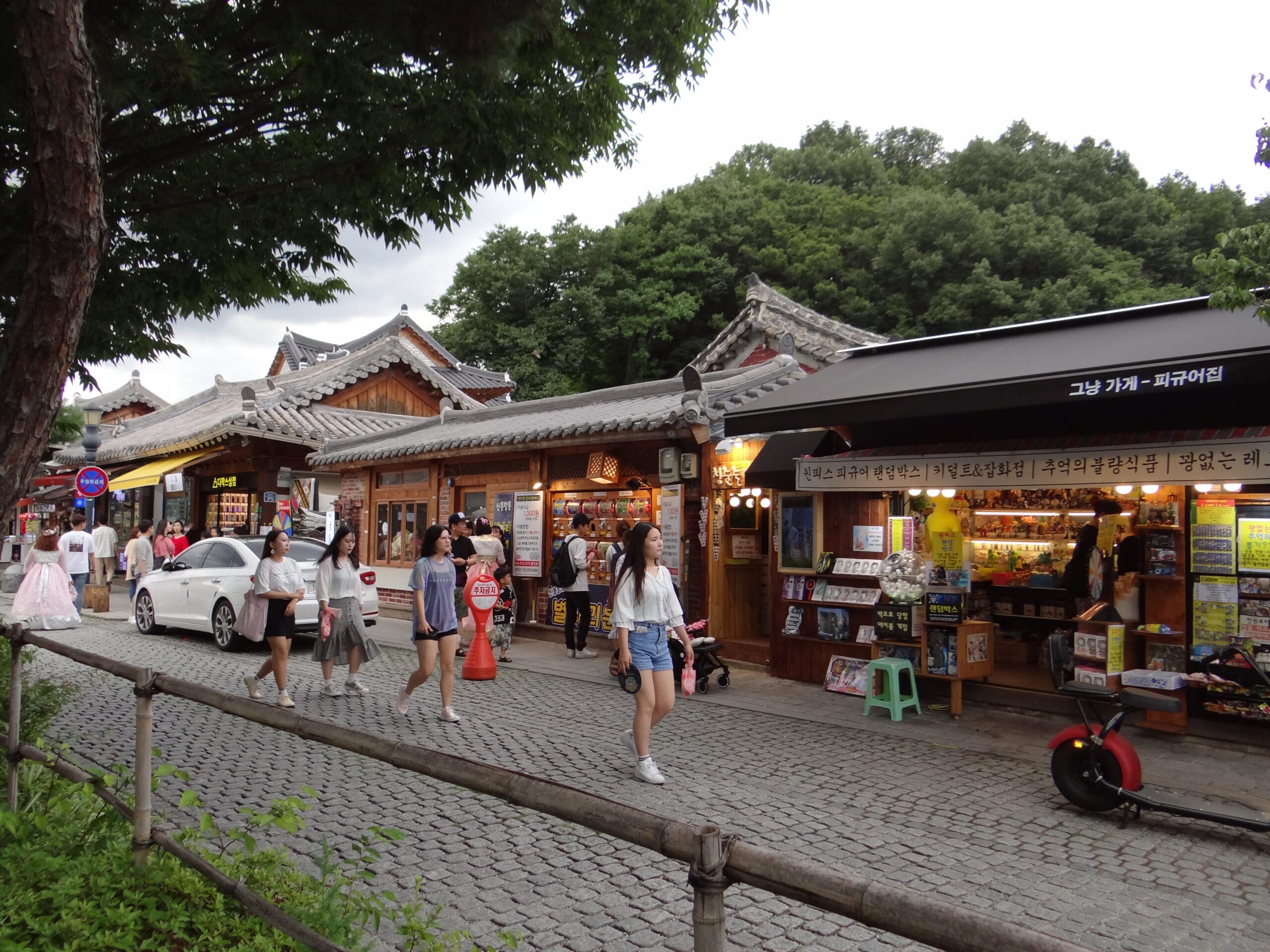 Jeonju Hanok Village