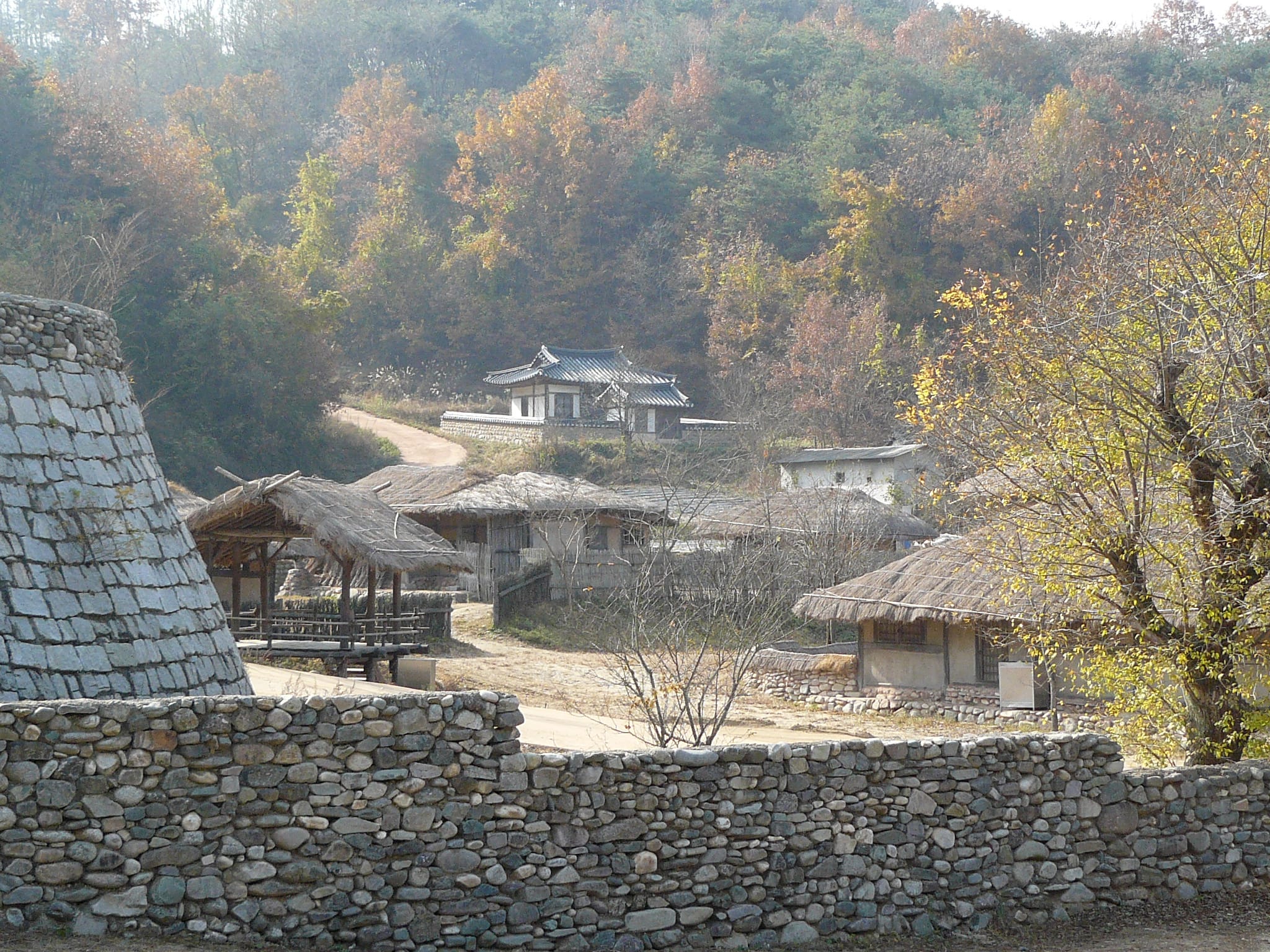 Andong Hahoe Folk Village