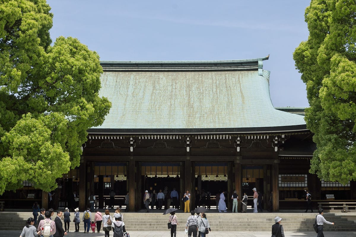 Meiji Jingu Shrine