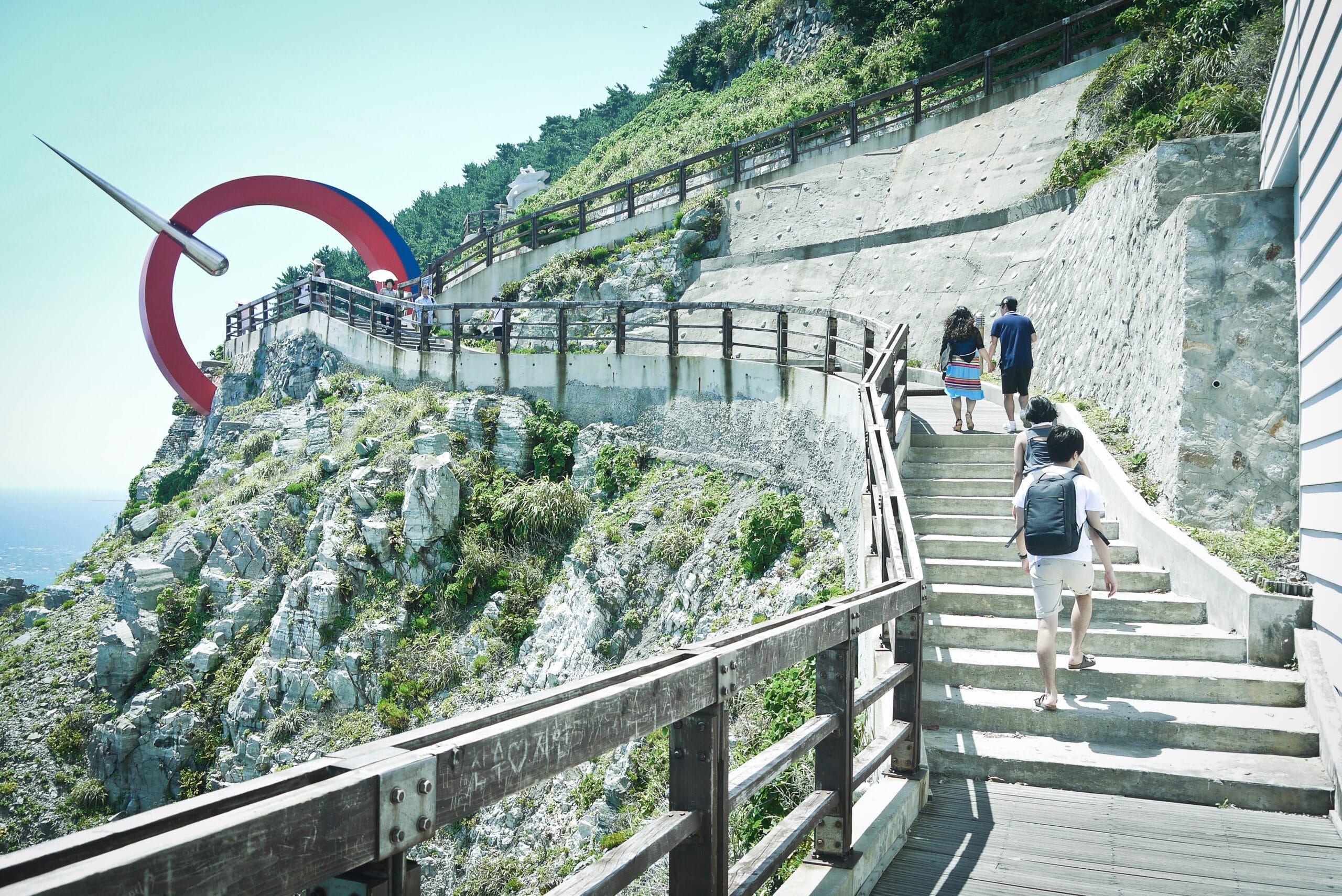 Taejongdae Resort Park