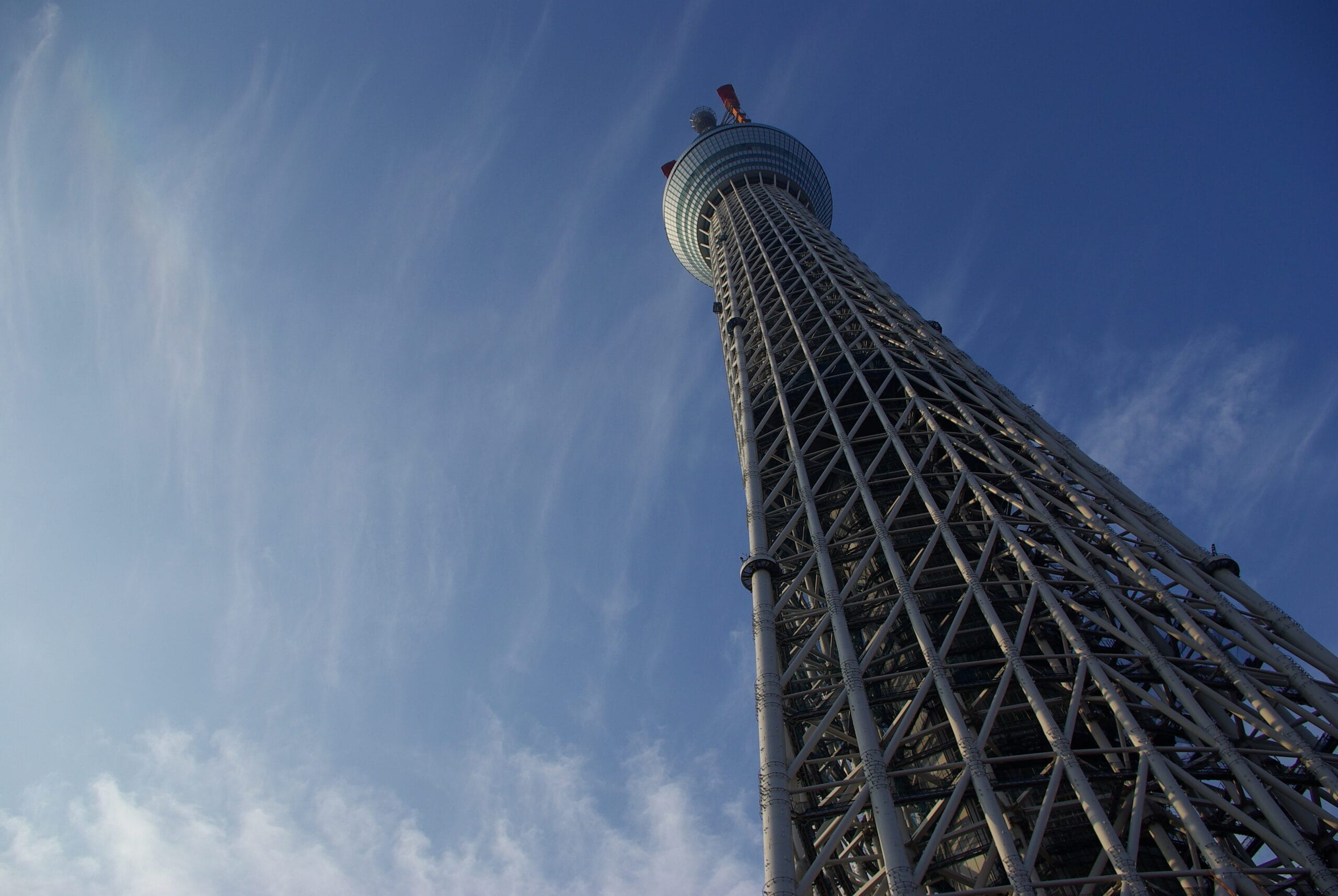 Tokyo Skytree (634m tall)