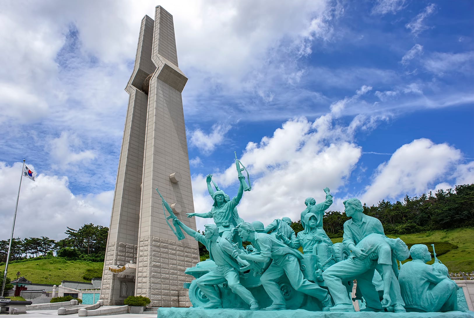 May 18th National Cemetery in Gwangju – symbol of Korea’s fight for democracy