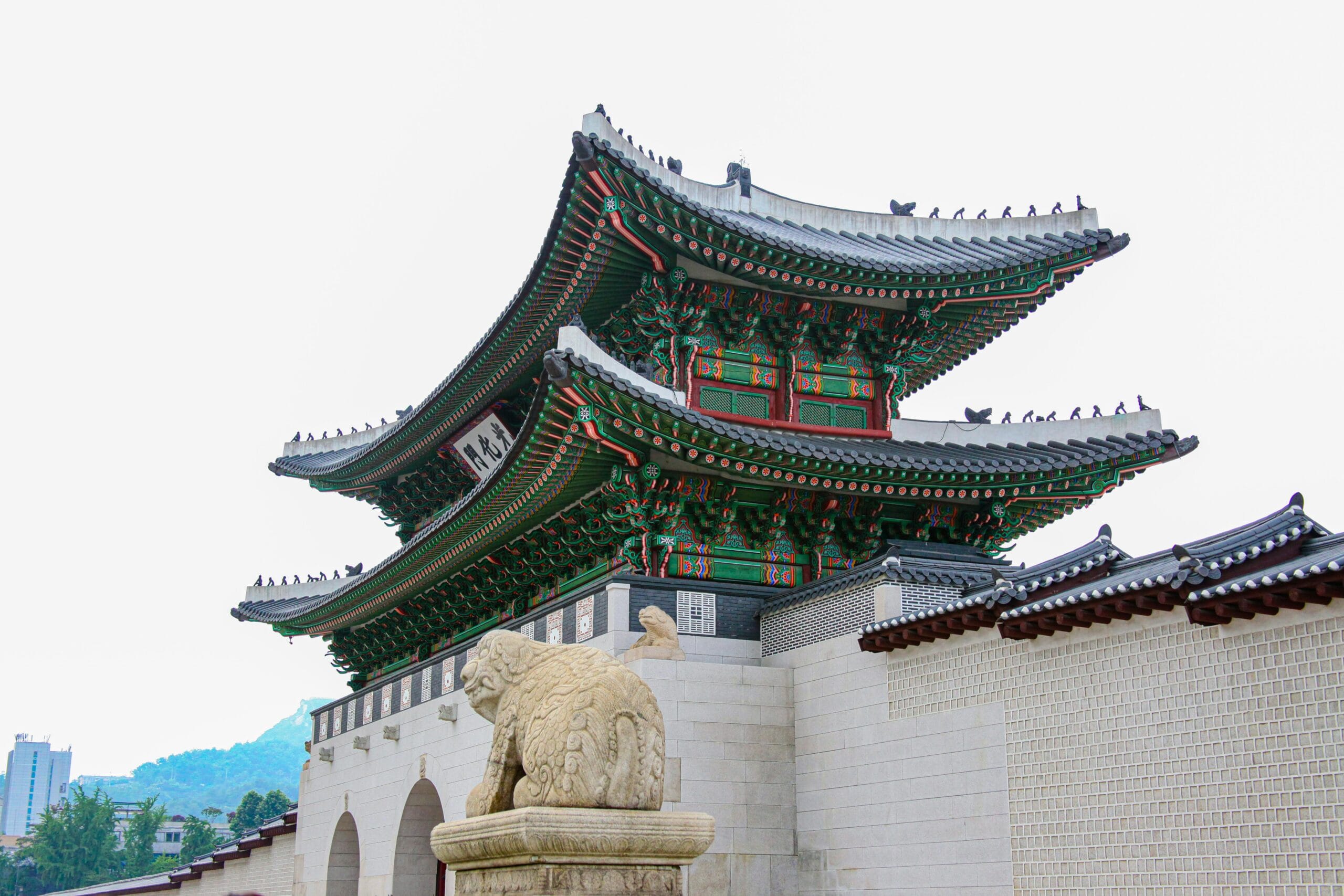 Gyeongbokgung Palace (built in 1395)