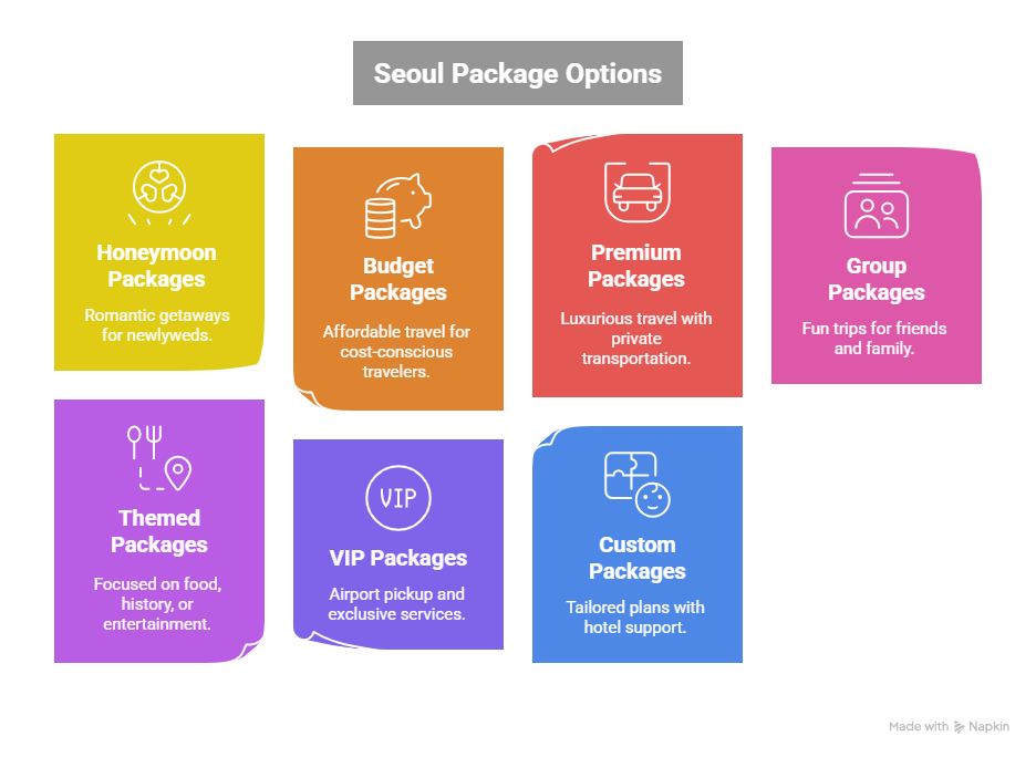 Seoul South Korea Packages