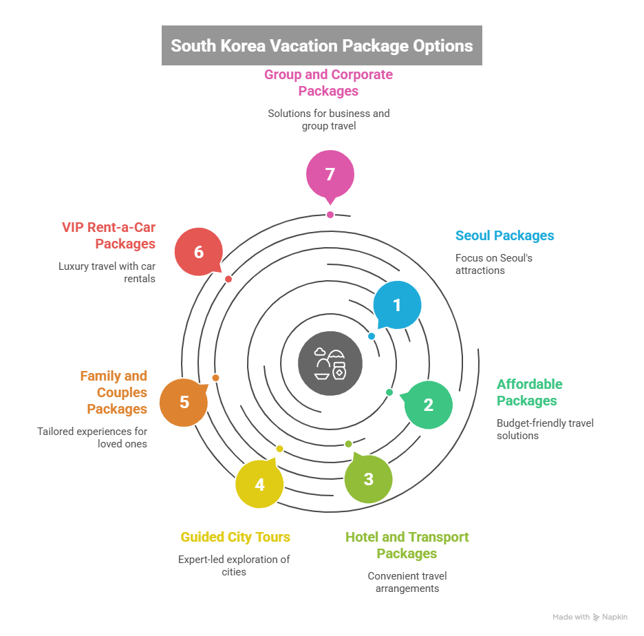 South Korea Vacation Packages