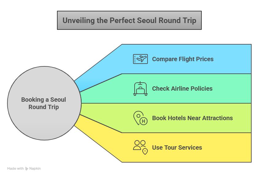 Best Round Trip to Seoul, South Korea