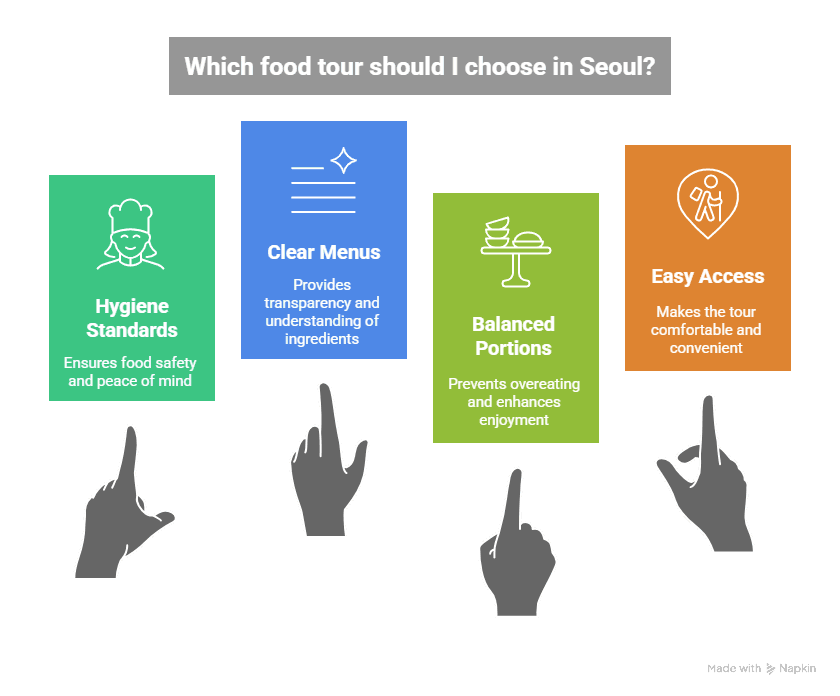 Best Food Tours in Seoul South Korea
