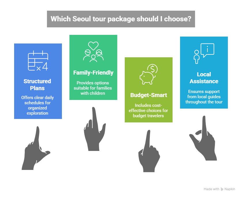 Seoul, South Korea Tour Package