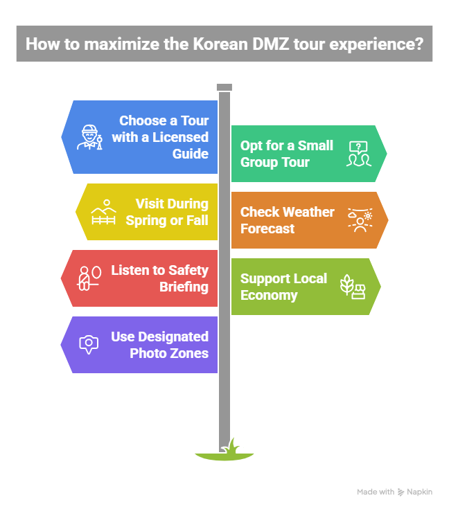 Experience on a Korean DMZ Tour