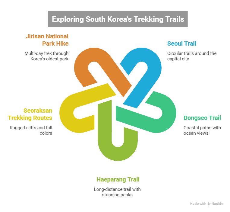 South Korea trekking