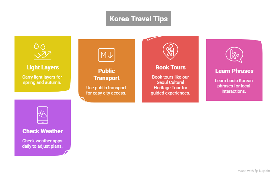 Tips for a Smooth Korea Trip