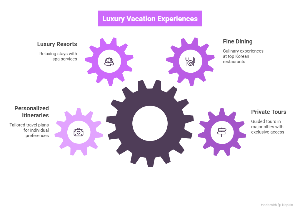Luxury Vacations in South Korea