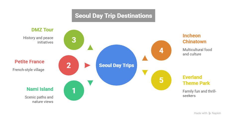 Seoul day trip destinations
