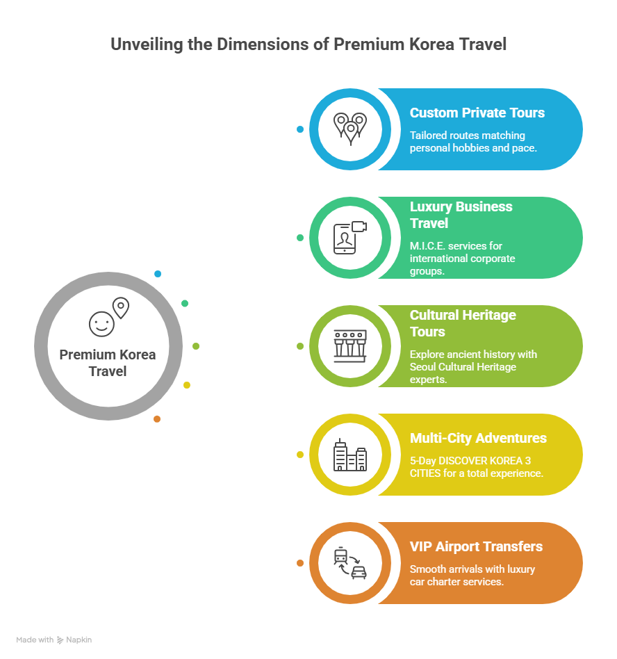 Premium Korea Vacation Packages and Private Services
