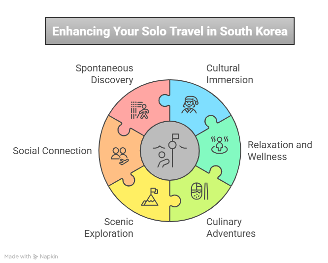 South Korea solo trip tips