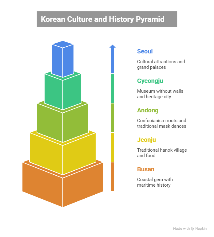 Top Destinations for K-Culture and Deep History
