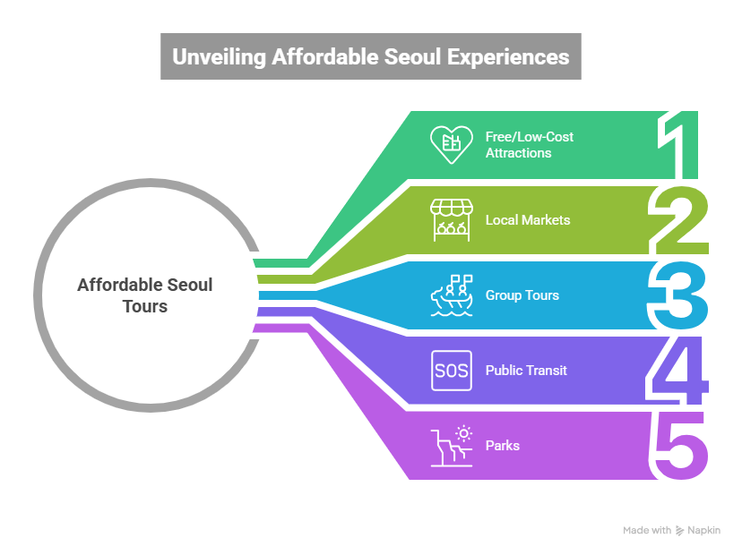 ffordable South Korea Tours