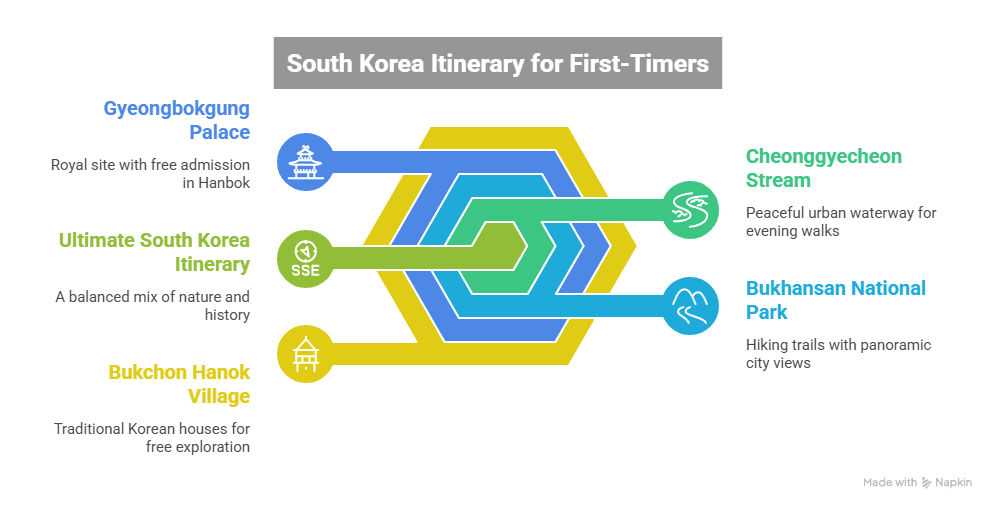 Best Places to Visit in South Korea