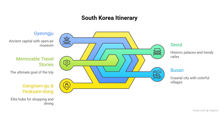 Essential South Korea Itinerary 7 Days: A Perfect Week