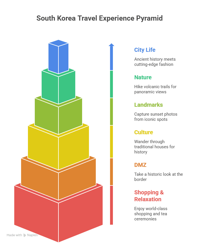 Essential South Korea Tourist Spots