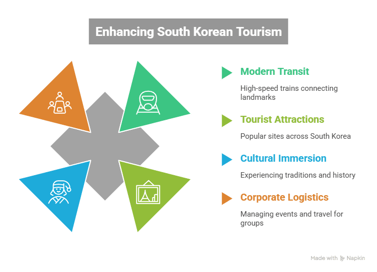 popular tourist attractions in South Korea