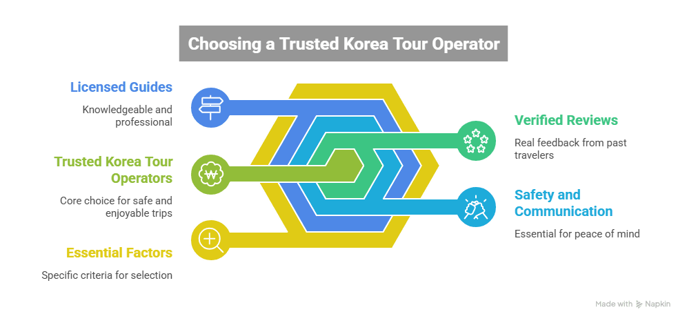 Trusted Korea Tour Operators for Your 2026 