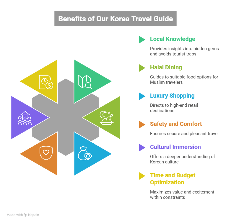 travel guide to Korea from Dubai