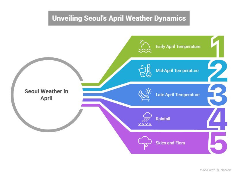 Seoul Weather in April