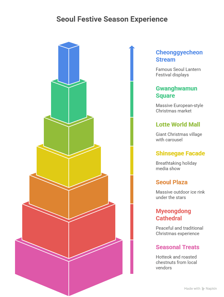 festive season in Seoul