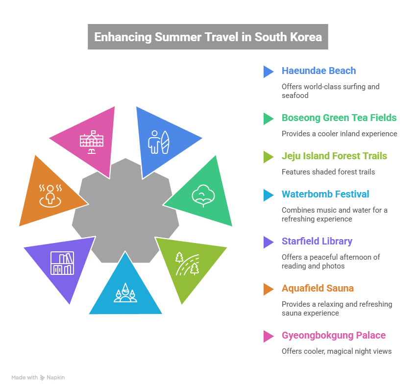 South Korea in Summer for Every Traveler
