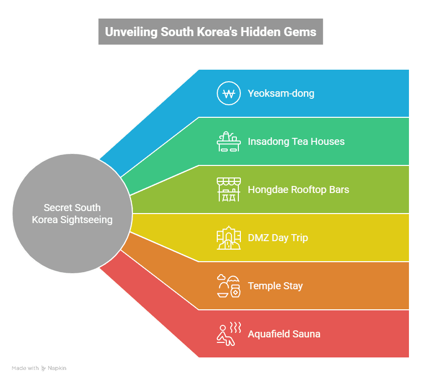 South Korean tourist spots