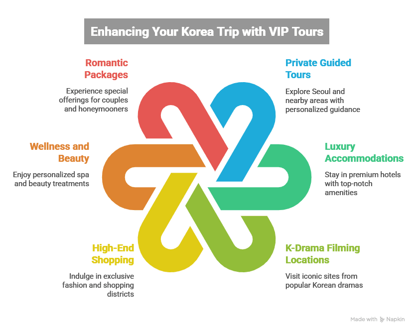 VIP Korea tour 