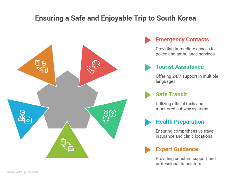 Safety Tips for Travelling to South Korea
