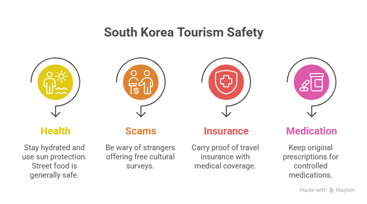 Health, Scams, and South Korea Tourism Safety Must-Knows
