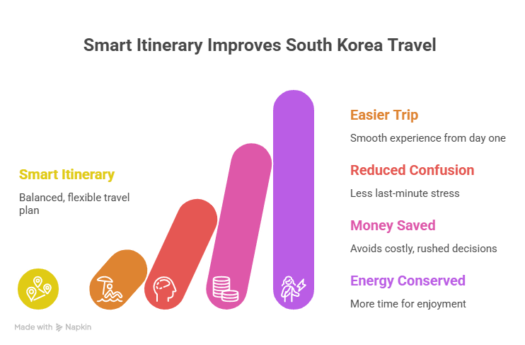 South Korea Travel Itinerary 