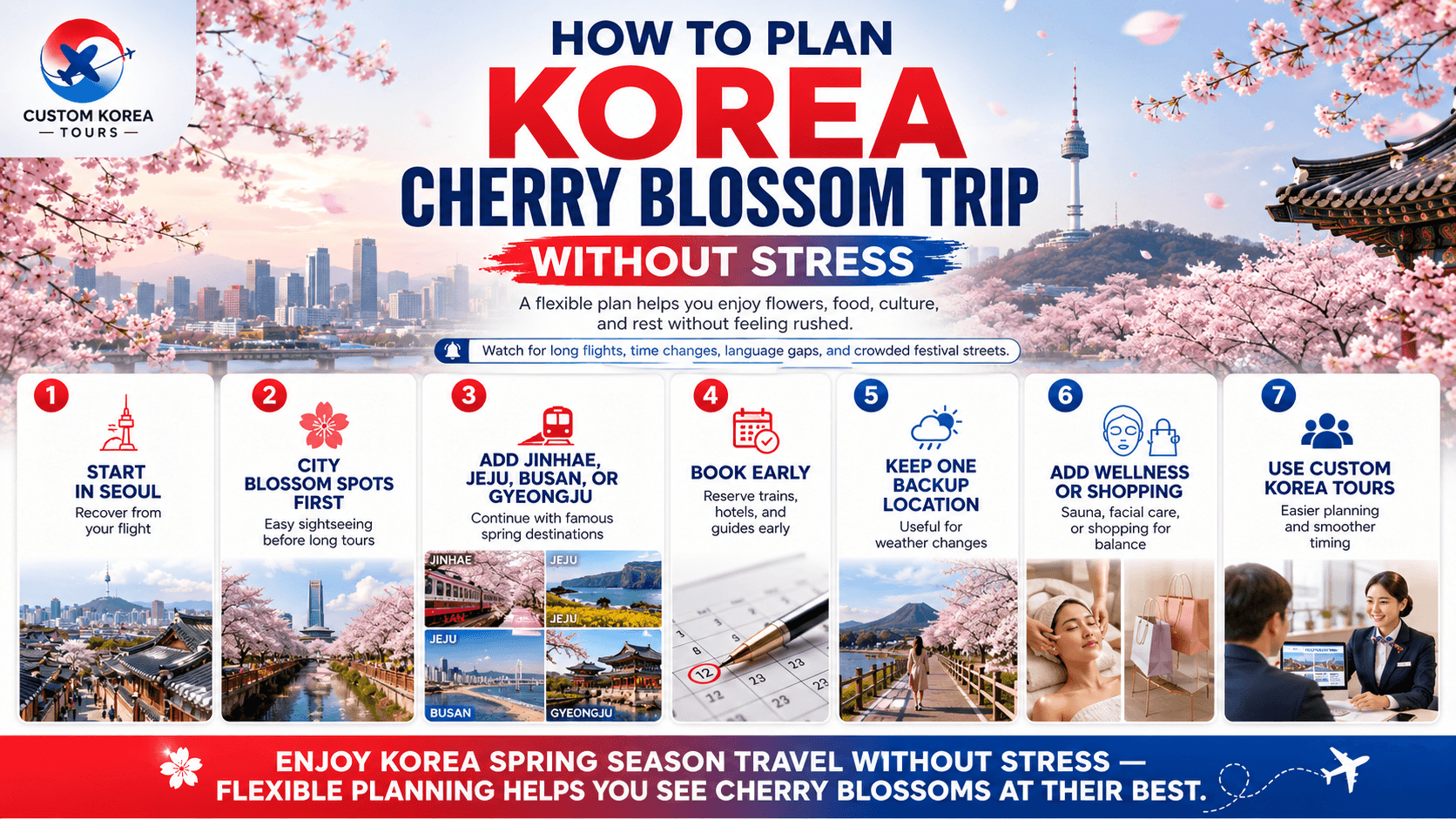 South Korea spring travel guide