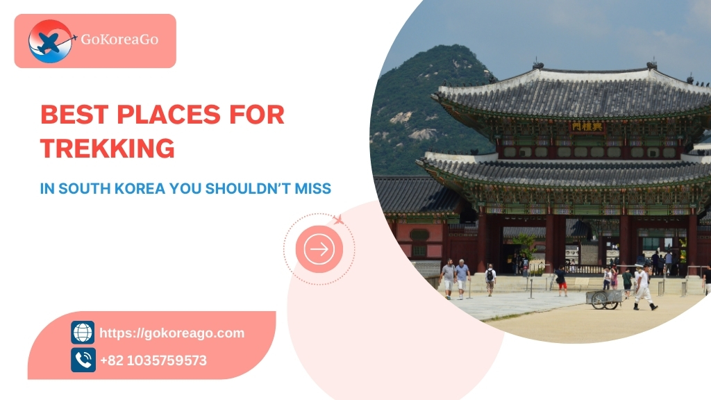 Best Places for Trekking in South Korea You Shouldn’t Miss