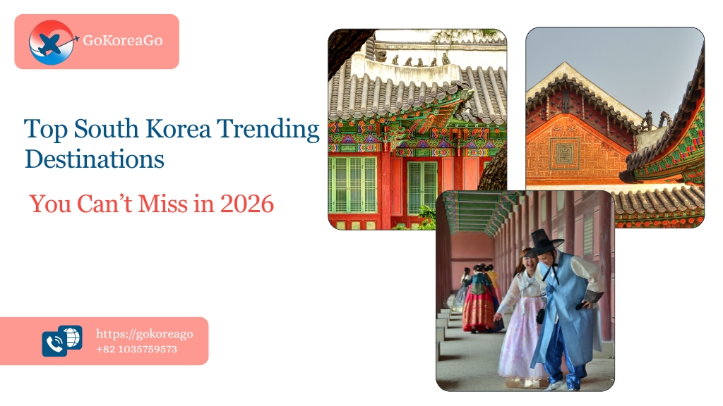 Top South Korea Trending Destinations You Can't Miss in 2026