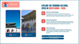 Explore the Trending Cultural Cities in South Korea - 2026
