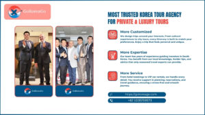 Most Trusted Korea Tour Agency for Private & Luxury Tours