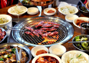 Premium Korean Barbecue.