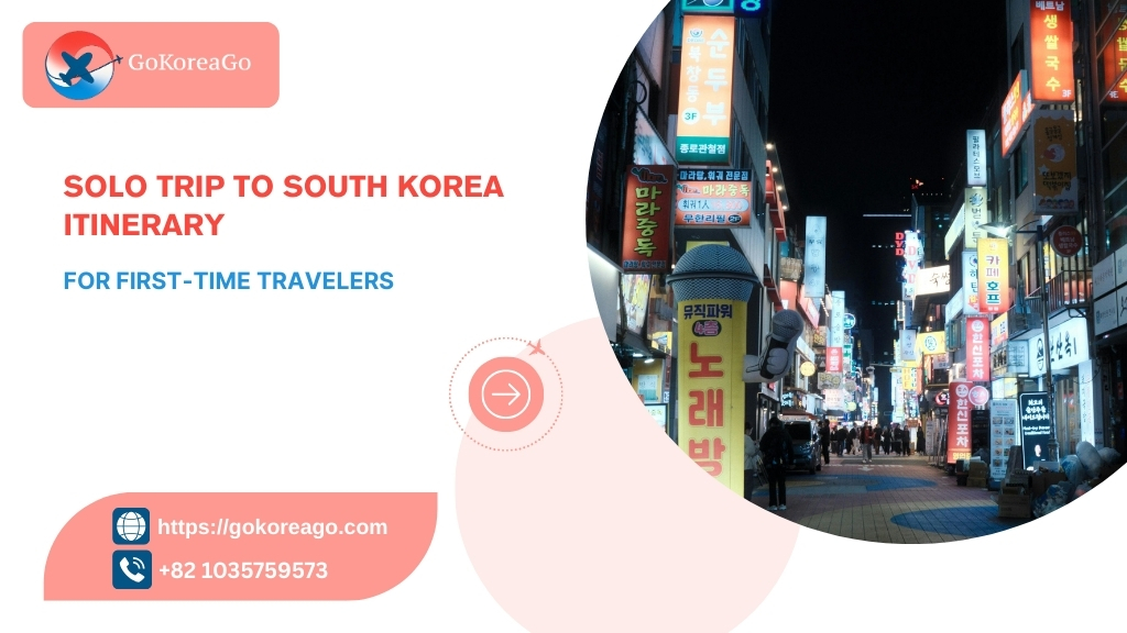 Solo Trip to South Korea Itinerary for First-Time Travelers