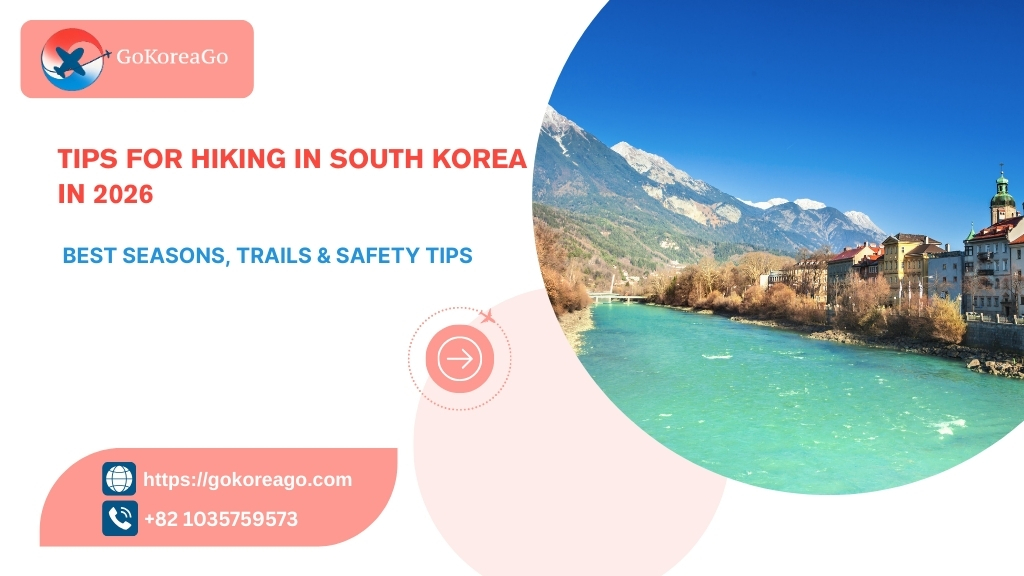 Tips for Hiking in South Korea in 2026: Best Seasons, Trails & Safety Tips