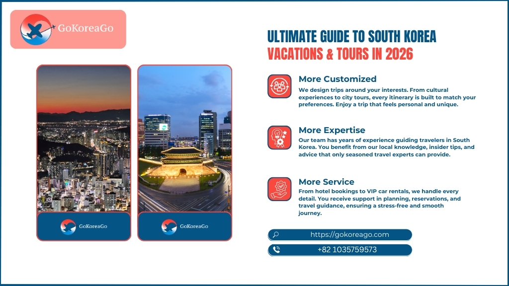 Ultimate Guide to South Korea Vacations & Tours in 2026